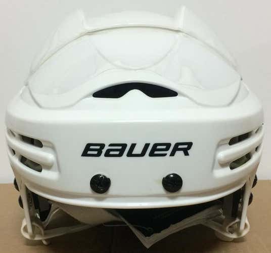 New Bauer 5100 Pro Stock White Helmet Small #2000