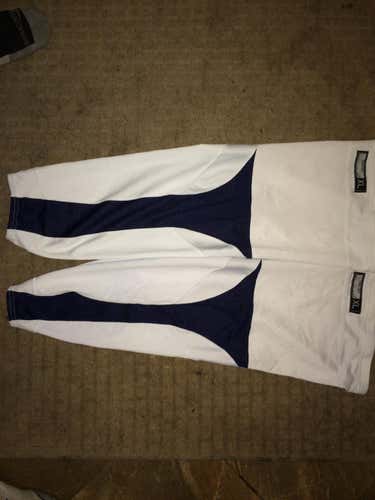 Reebok Pro Stock White + Black XL+ Practice Socks #1018