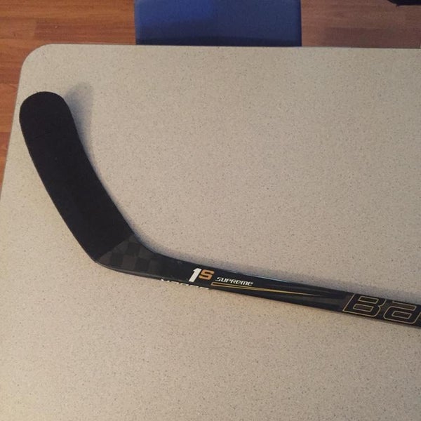 Chris Wagner Pro Stock Bauer 1s 87 Flex Similar To P92 Curve