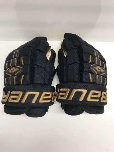 Bauer Nexus University Of Western Michigan Hockey Gloves Senior 13" New