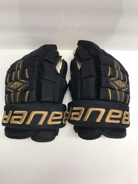 Bauer Nexus University Of Western Michigan Hockey Gloves Senior 13" New