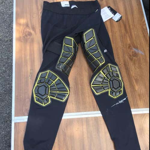 Bauer Under Armour Padding With Velcro For Socks