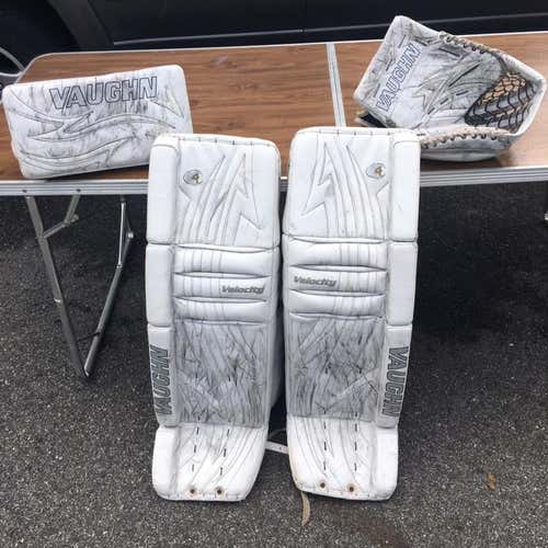 All White Vaughn V4 Set