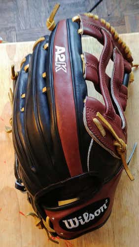 Wilson A2K 1799 12.75" black-walnut-blonde- Mint