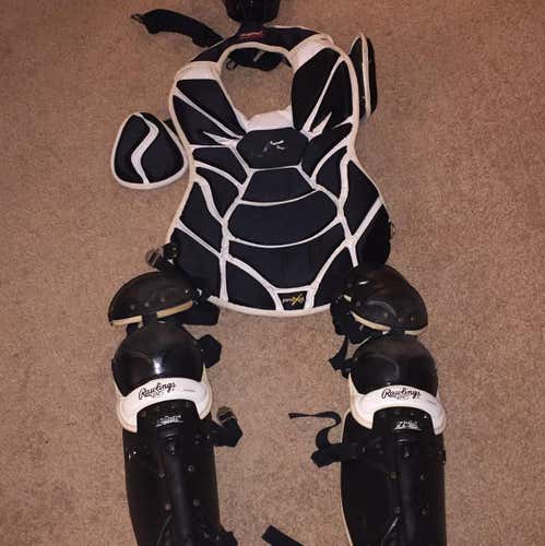Rawlings Catchers Gear Set