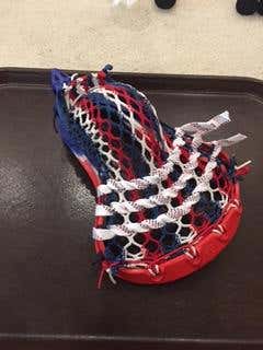 Dyed Red/White/Blue Under Armour Revenant