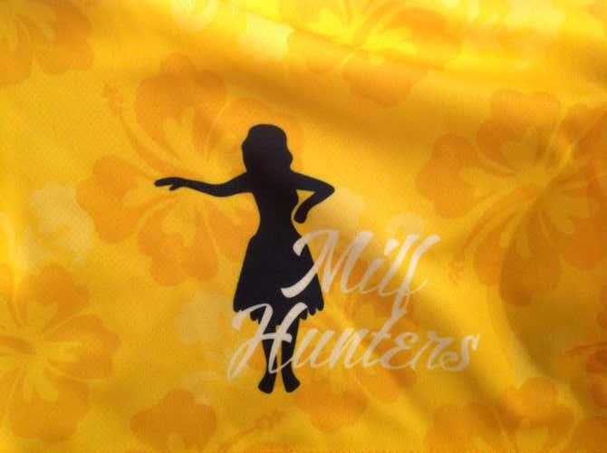 Milf Hunter Shorts #7 size Large