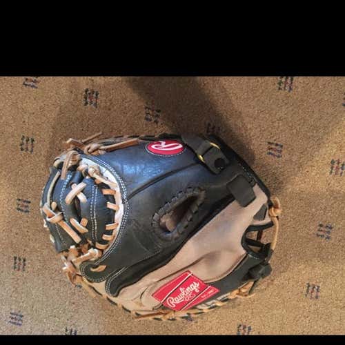 Rawlings Renegade Series Lite Toe Rcmb Baseball Catchers Mitt Glove