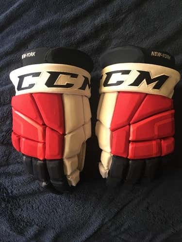 New York Rangers CCM HGTPE 15" Gloves