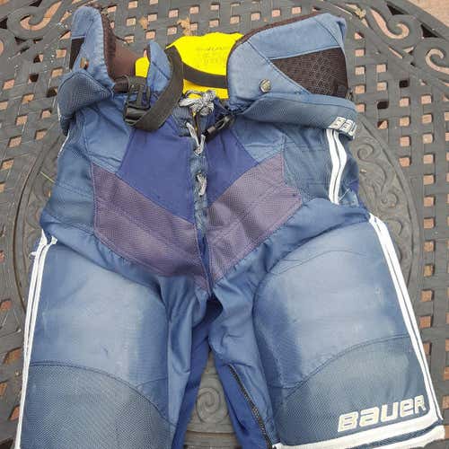 Blue Bauer Supreme TotalONE Sr. Hockey Pants