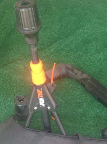 Bow net UtiliTee with attachments