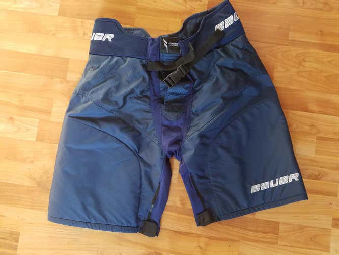Navy Blue Bauer pant covers