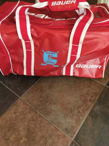 Madison Capitols Hockey Duffel Bag