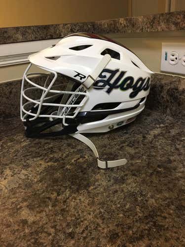 East Cobb Hedgehog team helmet