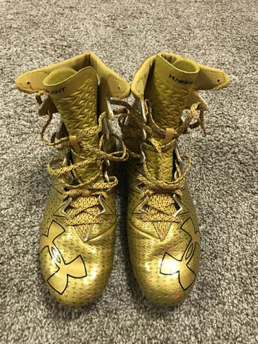 Under Armour Cleats size 10