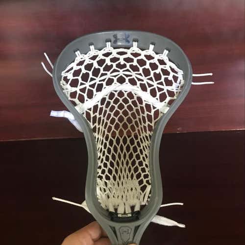 Almost Brand New Under Armory Command strung with Hero Mesh