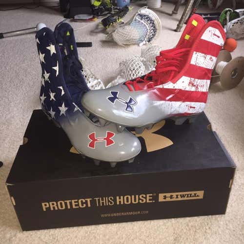 UA Maryland Team Issued USA Cleats
