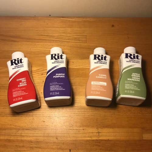 4 Rit Dyes