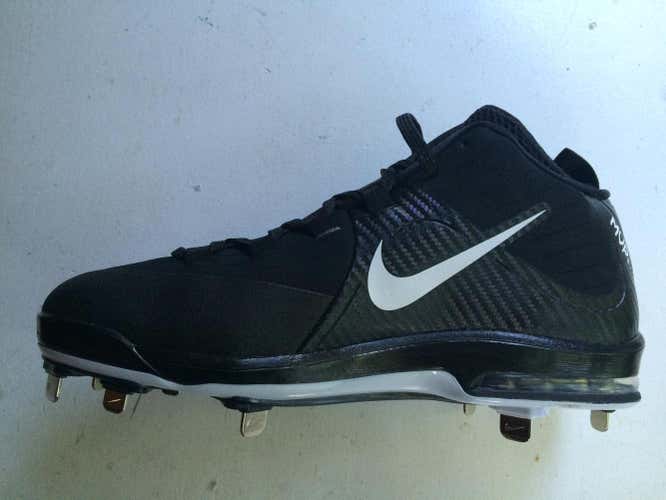New Nike Men's Metal Baseball Cleats Size 10.5