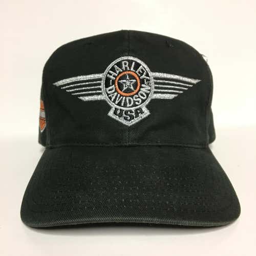 Vintage Harley Davidson Fat Boy Snapback Hat