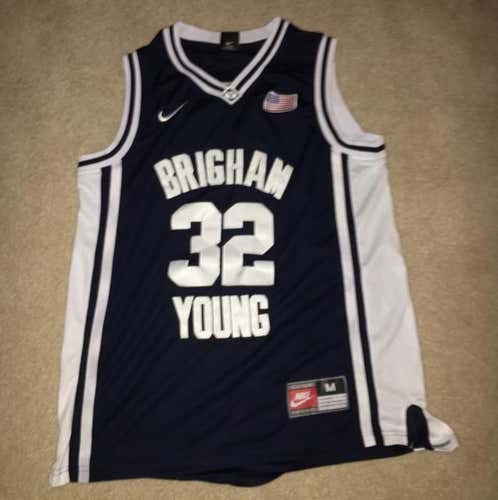 Jimmer Fredette BYU Jersey