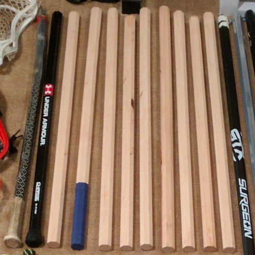 wooden shaft