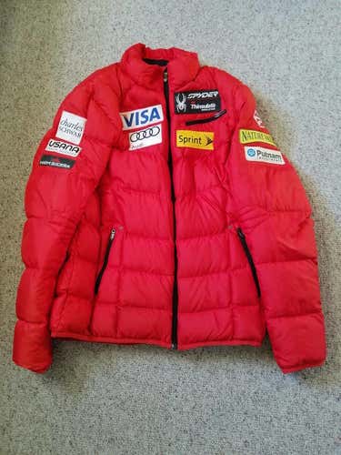 XL US Ski Team Spyder Jacket
