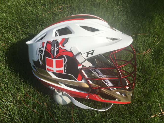 Cascade R Helmet - Bergen Catholic - Great Condition