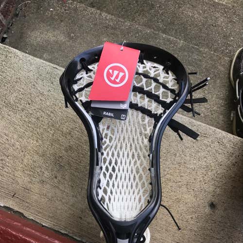 Warrior Rabil X-Brand new-- Will restring To Customers Preference. Can Negotiate