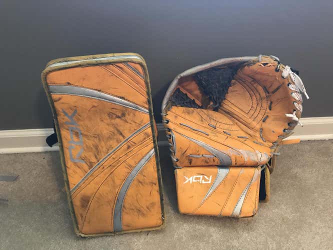 Reebok 8k/7k Glove & Blocker Set Regular