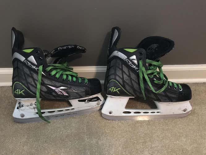 Reebok 4K Skates Sz. 7D