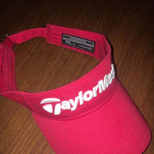 New TaylorMade Visor