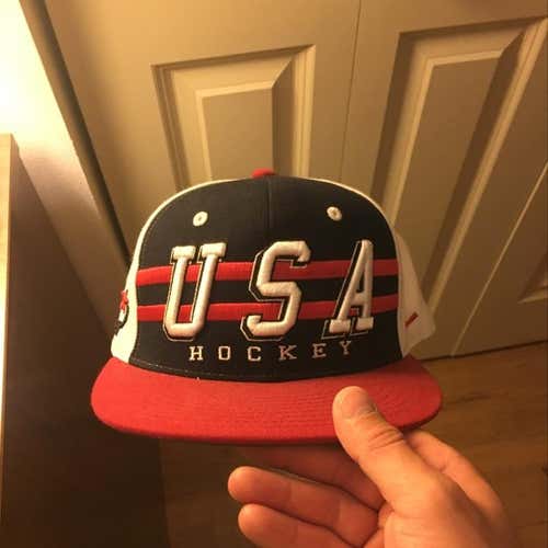 Zephyr USA hockey snapback