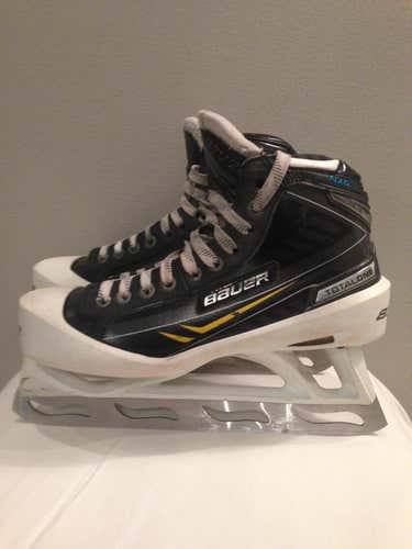 Bauer Supreme TotalOne NXG Goalie Skates - Size 9D