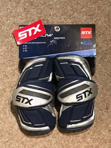 NEW! STX Shadow arm pads (large)