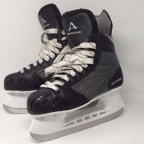 American Ice Force Hockey Skates Size 8