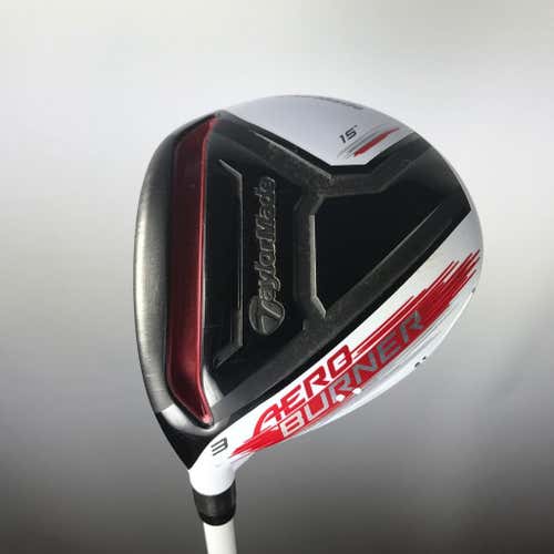 LH TAYLORMADE AEROBURNER 3 WOOD