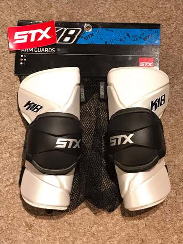 NEW! STX K18 III arm guards (medium)