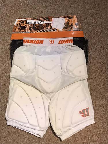 JUST ABOUT FREE! Warrior youth goalie pants (extra small)