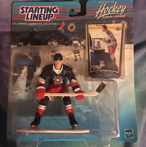 Wayne Gretzky Starting Lineup Figure With Card