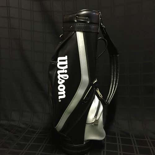 WILSON LEATHER CART BAG