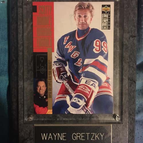 Wayne Gretzky Framed Card