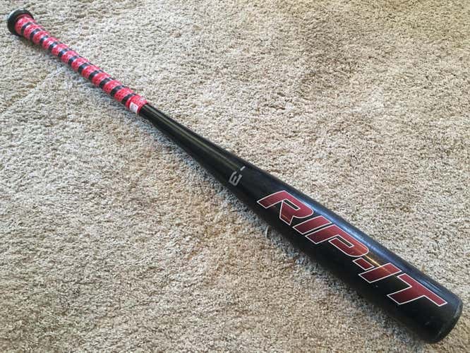 RIP IT Prototype BBCOR Air ~ 31.5/28.5 ~ B1303A ~ Lizard Skin Red/Black Grip
