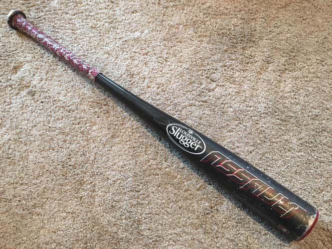 Louisville Slugger Assault BBCOR Baseball Bat ~ 31/28 ~ New Lizard Skin Grip