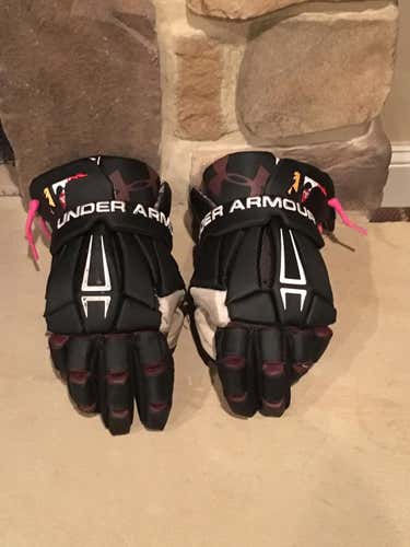 UA Lacrosse command Gloves | only used for 1 season |