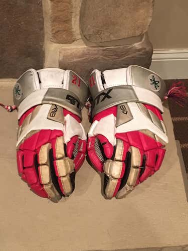Custom STX Ohio State University K18 gloves
