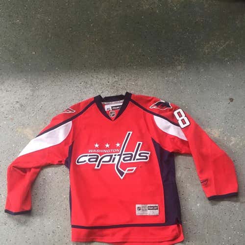 Alex Ovechkin Capitals Jersey