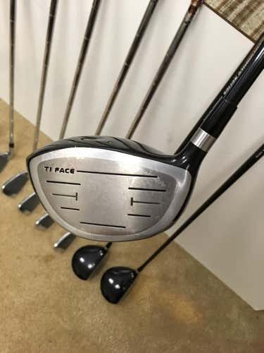 Full Men's Golf Set with NEW Bag