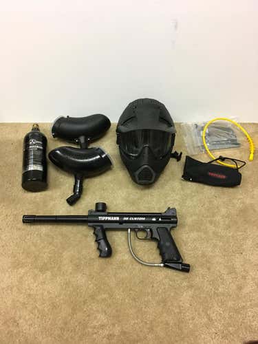Full Paintball Set - Tippman 98 Custom - 2000 paint balls
