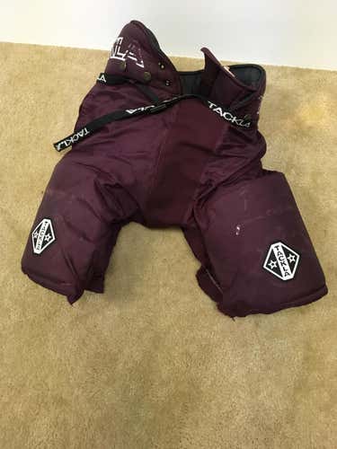 Tackla - Youth Maroon Pants